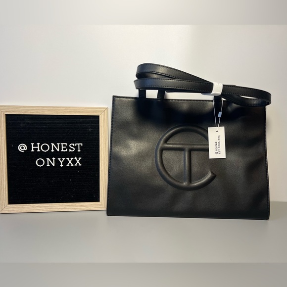 Medium black Telfar - Picture 2 of 7